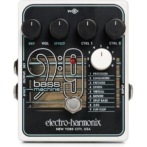 Electro-Harmonix BASS9 Bass Machine Pedal