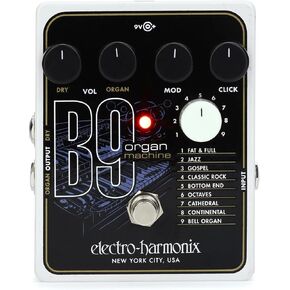 Electro-Harmonix B9 Organ Machine Pedal
