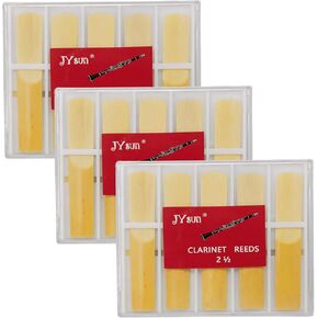 Clarinet Reeds 2.5 Strength 30pcs