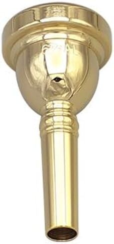 Btuty Alto Trombone Copper Mouthpiece Mouth Piece 6.5AL Trombone Mouthpiece (Gold) in Saudi Arabia