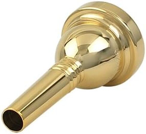 Btuty Alto Trombone Copper Mouthpiece Mouth Piece 6.5AL Trombone Mouthpiece (Gold) in Saudi Arabia