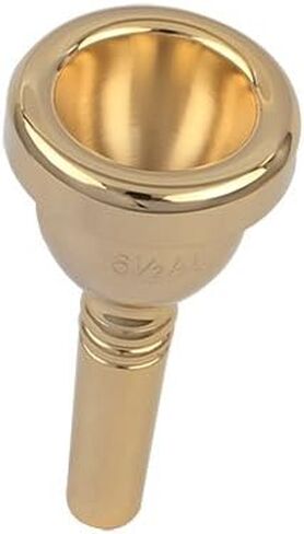 Btuty Alto Trombone Copper Mouthpiece Mouth Piece 6.5AL Trombone Mouthpiece (Gold) in Saudi Arabia