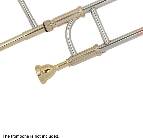 Btuty Alto Trombone Copper Mouthpiece Mouth Piece 6.5AL Trombone Mouthpiece (Gold) in Saudi Arabia