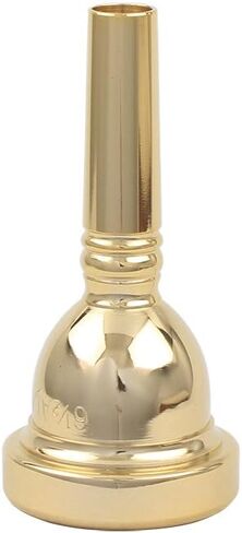 Btuty Alto Trombone Copper Mouthpiece Mouth Piece 6.5AL Trombone Mouthpiece (Gold) in Saudi Arabia