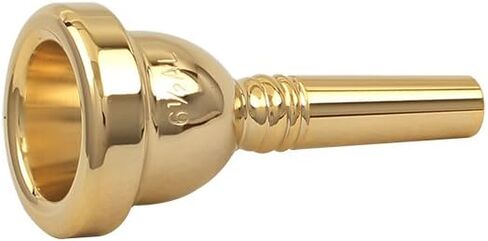 Btuty Alto Trombone Copper Mouthpiece Mouth Piece 6.5AL Trombone Mouthpiece (Gold) in Saudi Arabia