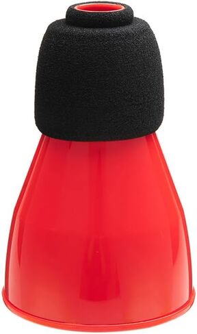 TIPPER French Horn Mute Lightweight Practice French Horn Mute (Red) in Kuwait