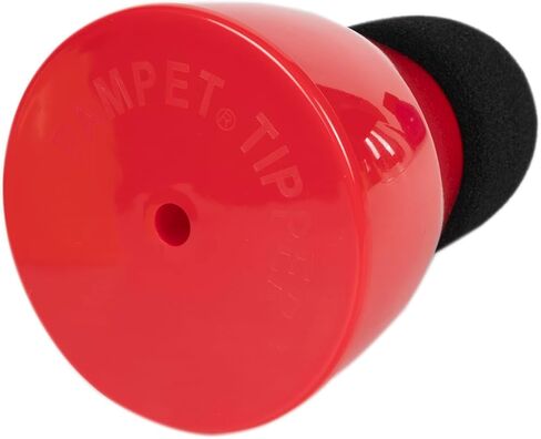 TIPPER French Horn Mute Lightweight Practice French Horn Mute (Red) in Kuwait