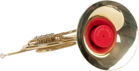 TIPPER French Horn Mute Lightweight Practice French Horn Mute (Red) in Kuwait