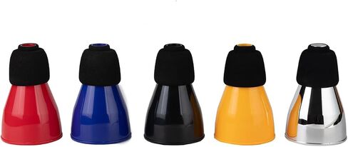TIPPER French Horn Mute Lightweight Practice French Horn Mute (Red) in Kuwait