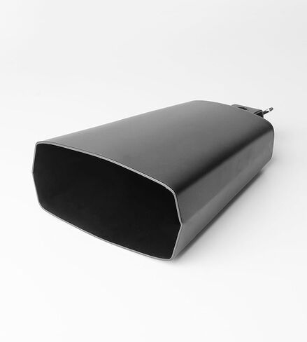 Vangoa 4 Inch Steel Cowbell with Stick, Noise Makers Hand Bell Cheering Bell for Sports Events Solid School Bells Percussion Cowbells for Drum Set, Gold in Kuwait