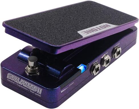 Hotone Wah Active Volume Passive Expression Guitar Effects Pedal Switchable Soul Press II 4 in 1 with Visible Guitar Effects Pedal in Saudi Arabia