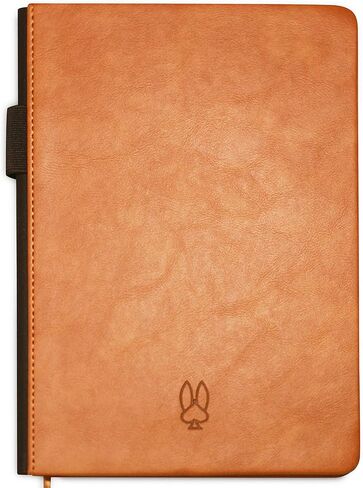 ACE Music Notebook | Leather Hardcover | Songwriting Journal | Staff Paper Notebook (Premium) in Saudi Arabia