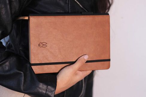 ACE Music Notebook | Leather Hardcover | Songwriting Journal | Staff Paper Notebook (Premium) in Saudi Arabia