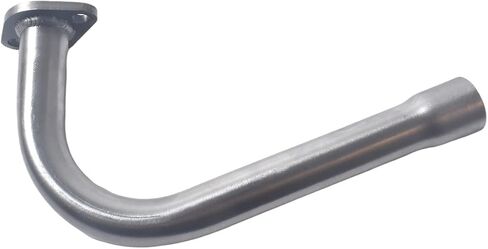 Exhaust Pipe With Female Threaded For Predator 212cc 196cc Go Kart& Mini Bike, For Honda GX160,GX200,For Coleman Powersports CT200U，CT200U-EX,BT200X in Saudi Arabia