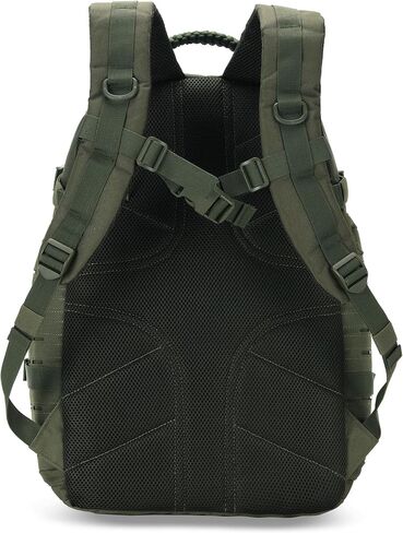 WINTMING 45L Military Tactical Backpack for Men 3 Day Assault Pack Army Molle Travel Hiking backpack (Army Green) in Kuwait