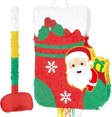 WENNNSAI Tequila Bottle Piñata - ديكورات حفلات التكيلا للبالغين من الفضة Tequila Piñata مع الخفافيش معصوب العينين بينياتا المكسيكية لعيد التاكو وحفلات البكالوريوس وحفلات أعياد الميلاد 11.7 بوصة × 16.5 بوصة in Saudi Arabia