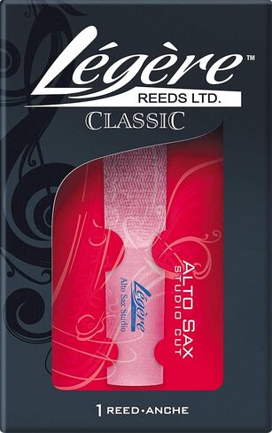 Légère Reeds - Alto Saxophone Reed, Classic, Strength 2.50 (AS2.50) - Premium Synthetic Woodwind Reed in Kuwait