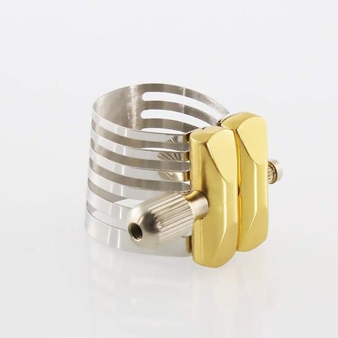 Rochix Stainless Steel Ligature for Tenor Saxophone Sax in Kuwait