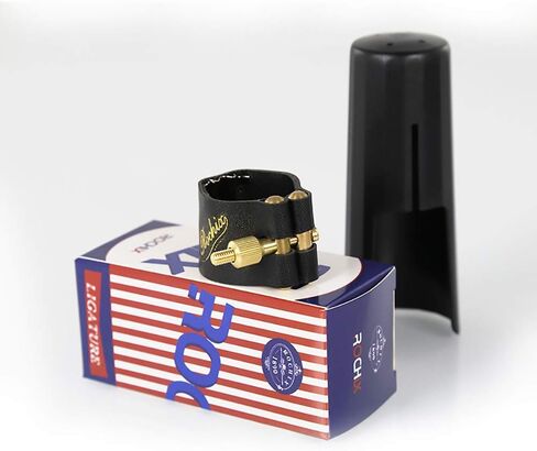 Rochix Stainless Steel Ligature for Tenor Saxophone Sax in Saudi Arabia
