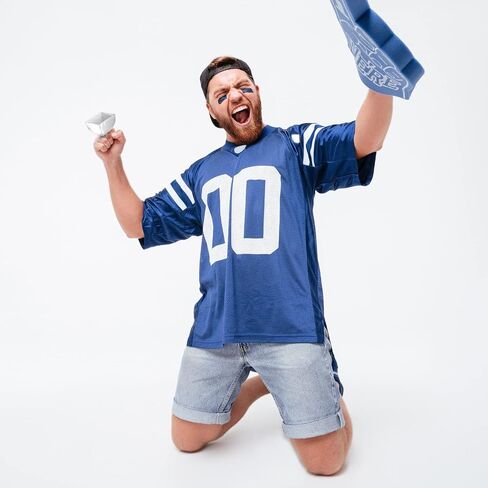 Set of 12 3-inch Cowbells with Handle, Hand Percussion Cow Bells Noise Makers for Sporting Events, Football Games (Blue) in Saudi Arabia