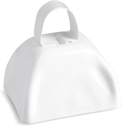 Set of 12 3-inch Cowbells with Handle, Hand Percussion Cow Bells Noise Makers for Sporting Events, Football Games (Blue) in Saudi Arabia