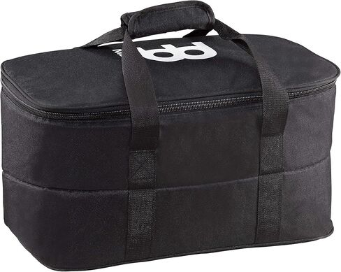 Meinl Percussion Gig Bongo Drum Bag — Standard Size — Heavy-Duty Fabric and Carrying Grip (MSTBB1) in Kuwait