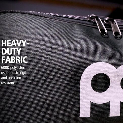 Meinl Percussion Gig Bongo Drum Bag — Standard Size — Heavy-Duty Fabric and Carrying Grip (MSTBB1) in Kuwait