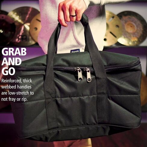 Meinl Percussion Gig Bongo Drum Bag — Standard Size — Heavy-Duty Fabric and Carrying Grip (MSTBB1) in Kuwait