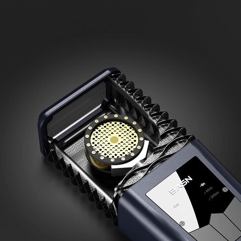 ميكروفون BASN BMS2 كبير الحجم ذو غشاء قلبي بيك أب ستوديو مكثف XLR مناسب للتسجيل والبث والغناء والبث (أزرق) in Kuwait