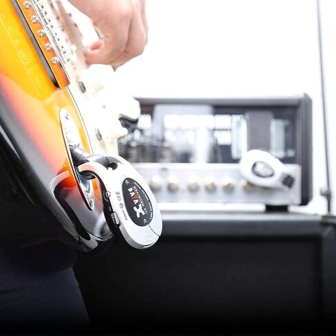 Xvive U2 Wireless Guitar System Rechargeable 2.4GHz Guitar Wireless Transmitter and Receiver for Electric Guitar Bass Violin Keyboard in Saudi Arabia