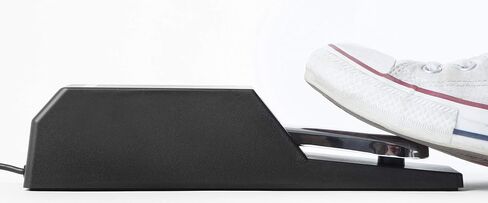 Alesis ASP-1 MKII دواسة مستدامة عالمية ومفتاح قدم مؤقت مع كابل بطول 5 أقدام وقاعدة غير قابلة للانزلاق in Kuwait