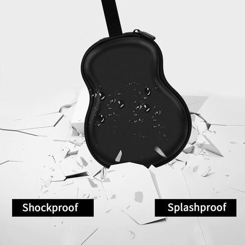 ANKHOH Guitar Pick Holder Case for Fender/for Acoustic/for ChromaCast/for D'Addario/for JIM DUNLOP/for Bolopick/for UNLP MUSICAL INSTRUMENT, 63+ All Size Plectrums Storage Picks Pouch Box, Bag Only in Kuwait