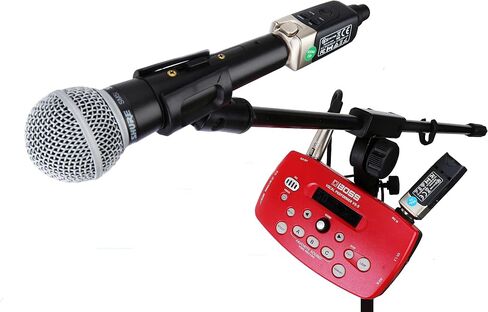 نظام الميكروفون اللاسلكي Xvive U3 جهاز إرسال واستقبال XLR لاسلكي 2.4 جيجا هرتز للميكروفون الديناميكي، خلاط الصوت، نظام PA (U3 ديناميكي) in Saudi Arabia