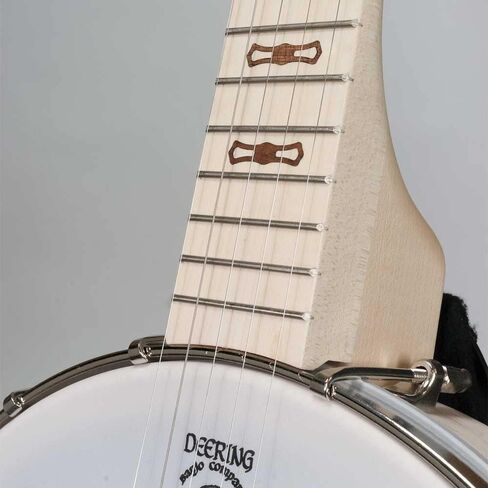 Deering Goodtime Openback 5 String Banjo - أفضل البانجو للمبتدئين | صُنع في الولايات المتحدة الأمريكية. in Kuwait