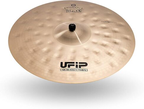 Ufip BT-18BR Blast Collection 18 بوصة Bright Crash Cymbal l B20 سبيكة برونزية l مصنوعة يدويًا في إيطاليا منذ عام 1931 باستخدام عملية Rotocasting الحصرية لدينا in Saudi Arabia