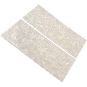Set inlay material bass pickguard blank guitar scratch plate pearl Fretboard Markers tile guitar head veneer inlay strips white mosaic ceramic tile