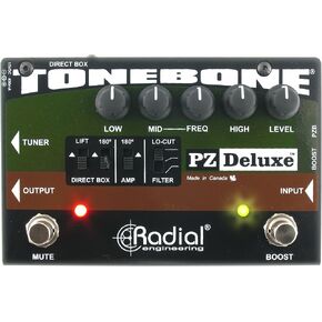 Radial Engineering R8007320 PZ-Deluxe Acoustic Preamp