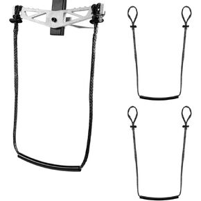 UIIHUNT Climbing Stick Aider for Hunting: Daisy Chain Single Step Aider for Climbing Stick, Lightweight Climbing Aiders Rope Ladder Tree Step, Climbing Sticks & Saddle Hunting Accessories