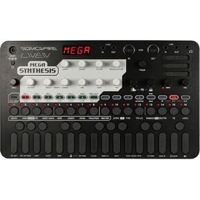 Liven MEGA SYNTHESIS [Retro Game Music Composer] Fully Recreate the Legendary Sound of That 16-bit Video Game Console, 320 FM game sounds, 64 PCM drum kits, 6-Track sequencer, 10 types FX