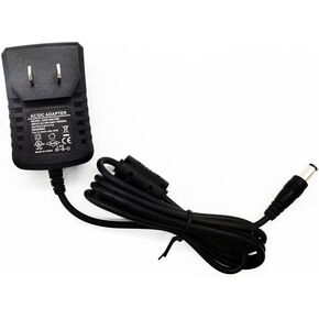 Guitar Pedal Power Supply Adapter 9V DC 1A Tip Negative Low Noise for Guitar Effect Pedal