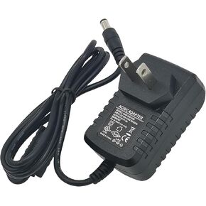 Guitar Pedal Power Supply Adapter 9V DC 1A(1000mA) Tip Negative for Effect Pedal