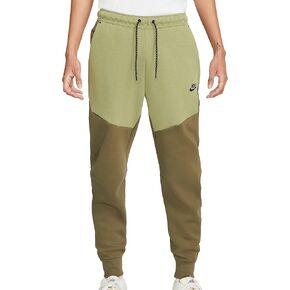 Nike Men's Club fleece Taper Cuff Sport Casual Pants (Heather Grey, Medium)