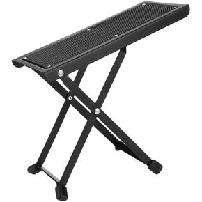 Guitar Foot Rest,Anti-Slip Foldable Guitar Foot Stool Adjustable Height Foot Rest Stool [Audio CD]