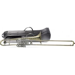 Levante LV-TB4955 Bb Piston Slide Trombone with Case