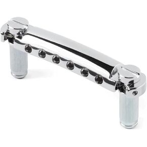 TonePros Standard Tailpiece -- T1ZS - CHROME