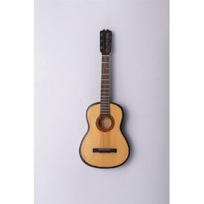 ALANO Classic Guitar Model Without Leather case Mini Musical Instrument Guitar Ornament with Stand (G-15)