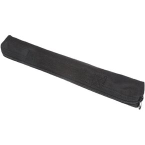 1 Piece Flute Carrying Bag Flute Storage Bag Mini Saxophone Bag Flute Carry Case Portable Flute Case Oxford Fabric Waterproof Bags for Music Instrument, Black