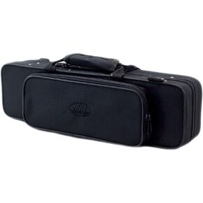Sky C Foot Flute with Exterior Pocket & Shoulder Strap