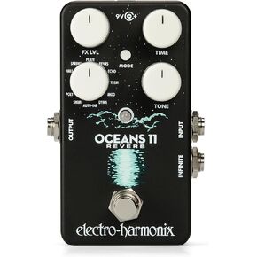 Electro-Harmonix Oceans 11 Reverb Pedal