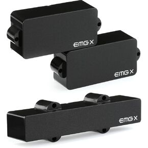 EMG-PJ-SET-X Black